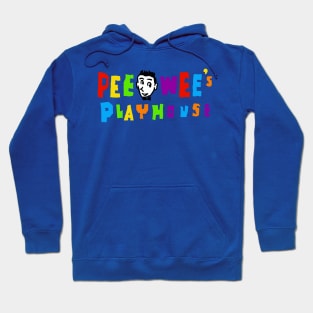 Pee-Wee's Playhouse (Rainbow Logo) Hoodie